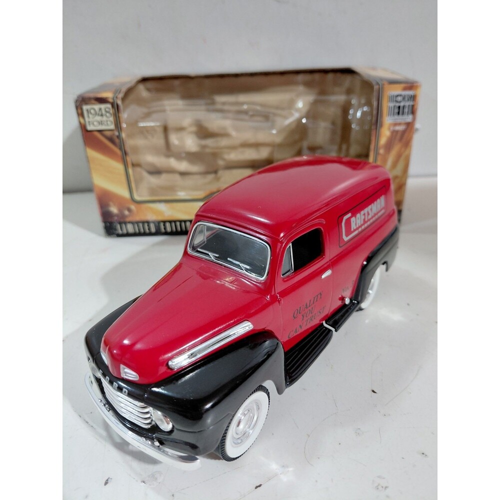 Liberty Classics 1:24 Die Cast Craftsman 1940 Ford Delivery Van Bank w/Box